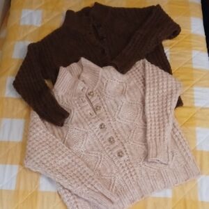 2 American Eagle Cozy Sweaters, Size XS